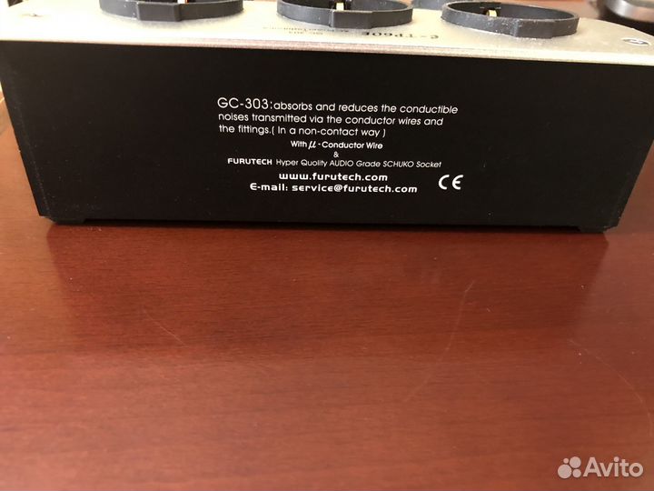 Распределитель питания Furutech E-TP60E