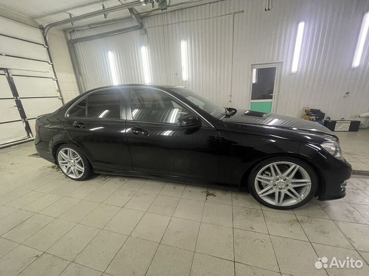 Mercedes-Benz C-класс 1.6 AT, 2013, 220 000 км