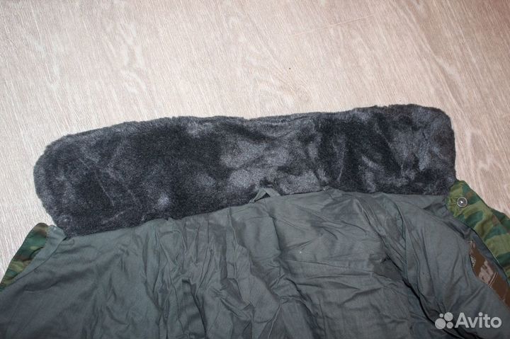 Камуфляжный костюм советский военный утепленный