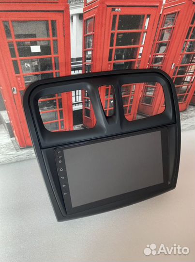 Android магнитола Renault Sandero 2 Stepway