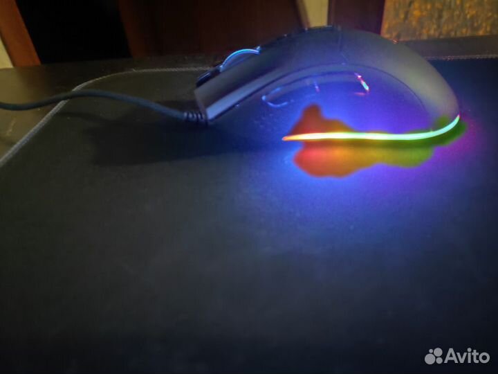 Игровая мышь A4Tech Bloody ES9 Plus Black