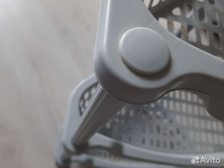 Этажерка угловая пластик