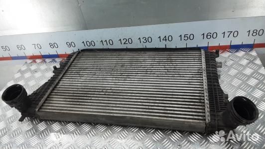 Радиатор интеркуллера volkswagen passat B6 (9DN21K