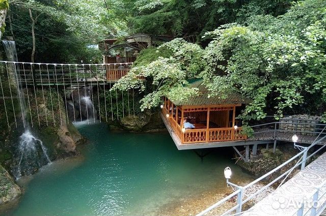 Термальный источник Кындыг