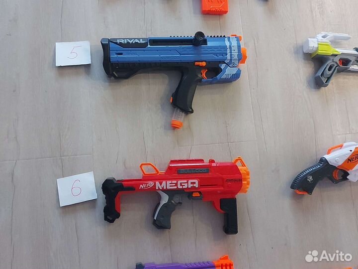 Nerf большая коллекция