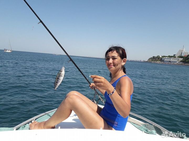 Морская рыбалка в Анапе