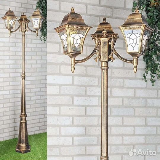 Фонарь уличный