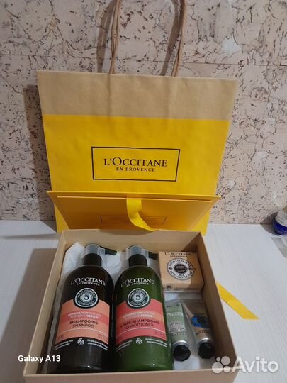Loccitane Шампунь и кондиционер Восстанавливающий