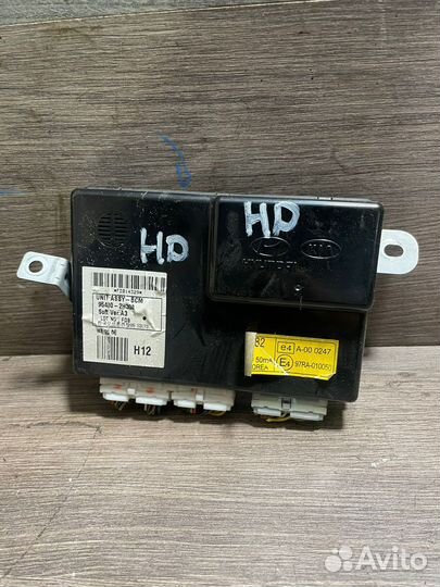 Блок управления двигателем Хендай Элантра HD 1,6