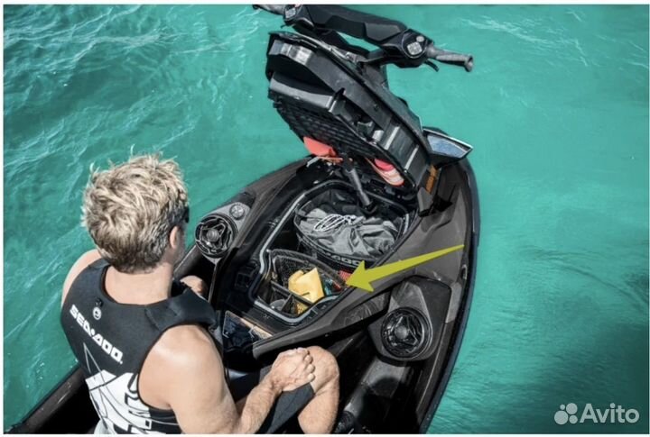 Органайзер для BRP - RXT/GTX/wake PRO 295100835