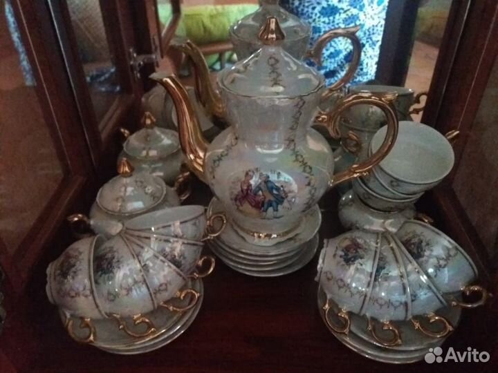 Кофейный сервиз «Мадонна»на 12 персон