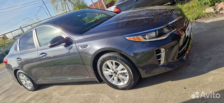 Kia Optima 2.4 AT, 2017, 82 000 км