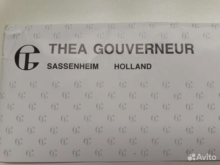 Набор для вышивания Thea Gouverneur