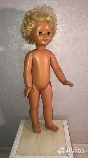 Кукла СССР женя