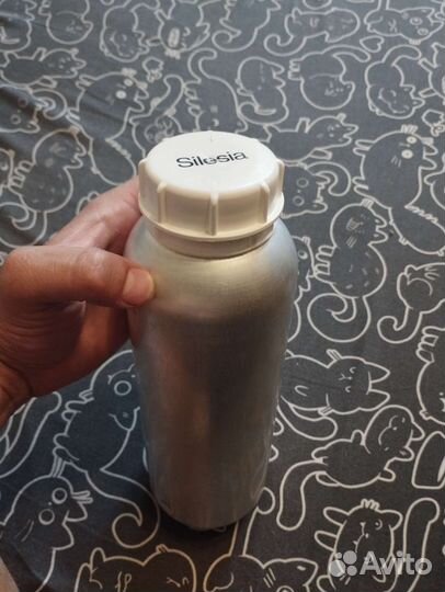 Алюминиевая бутылка 1 литр