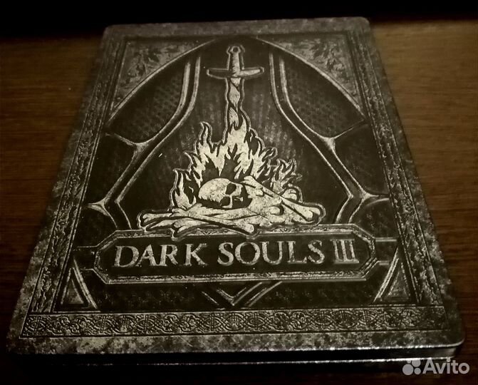 Dark Souls 3 стилбук