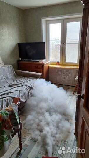 Сухой туман. Удаление запахов. Ароматизация