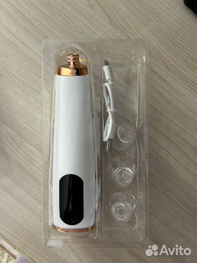 Ваакумный аппарат для чистки лица/пор