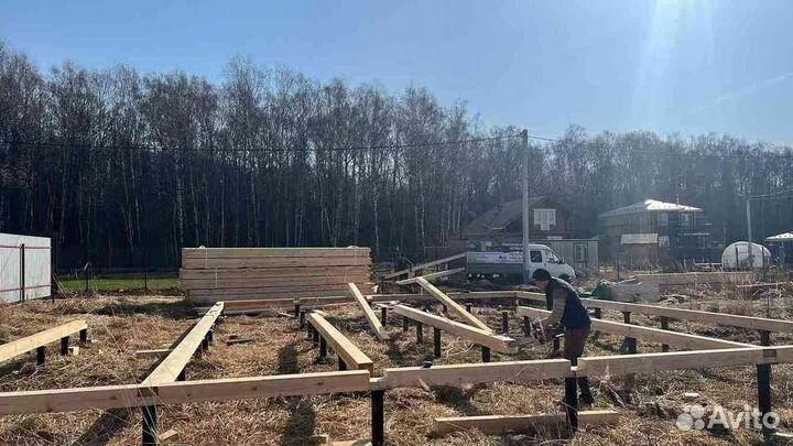 Винтовые сваи Ремонт фундамента