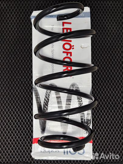 Пружина передняя VAG Lesjofors 4095082