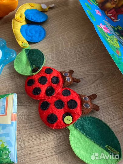 Детские игрушки (от 0 до 3х лет)