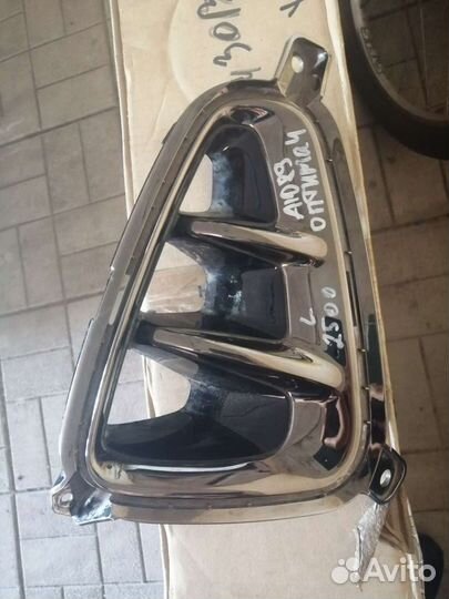 Левая накладка птф кия оптима 2017 оригинал