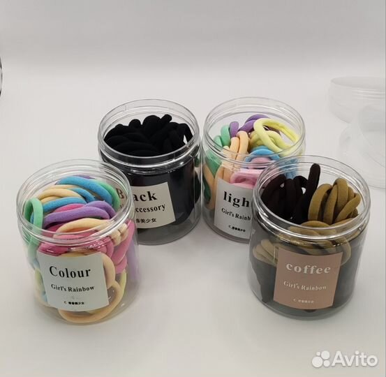 Резинки для волос