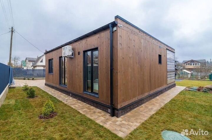 Модульный дом под ключ. Гарантия