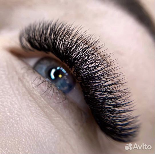 Наращивание ресницы