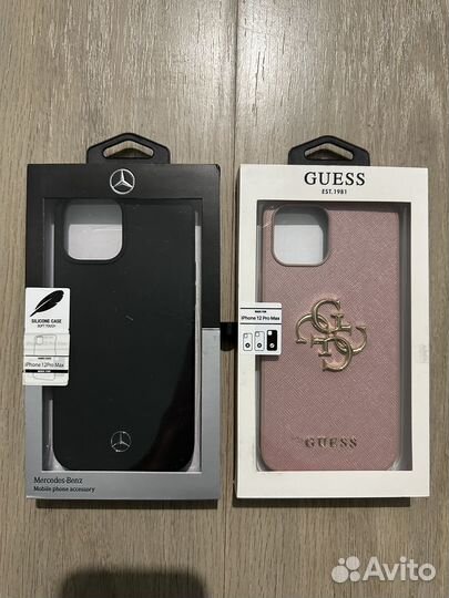 Чехол на iPhone 12 pro max guess