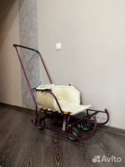 Детские санки