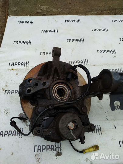 Суппорт задний Chevrolet Lacetti