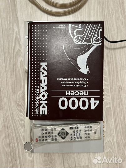Dvd плеер с караоке lg