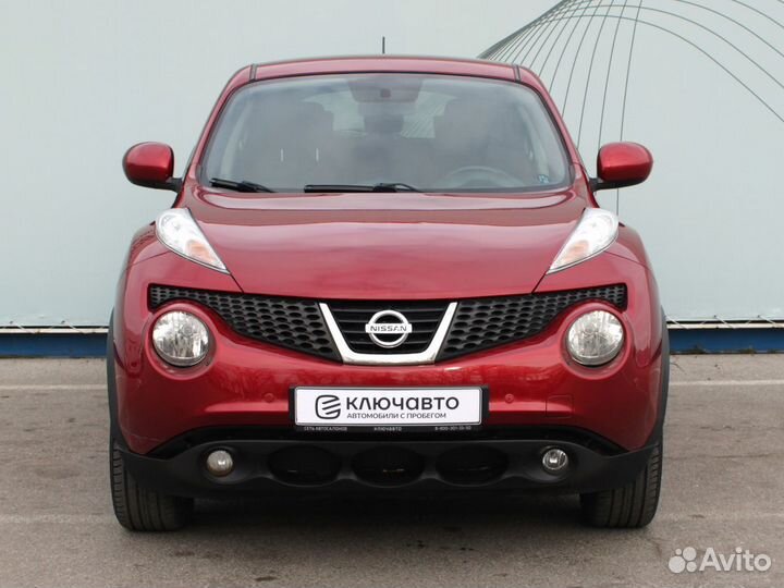 Nissan Juke 1.6 CVT, 2011, 123 300 км