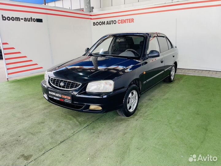 Hyundai Accent 1.5 МТ, 2007, 244 700 км