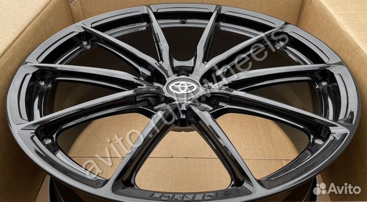 Кованые диски Toyota RAV4 R20 наличие