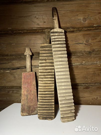 Валек и рубеля