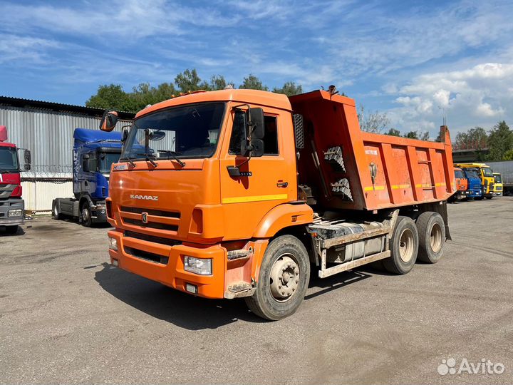 КамАЗ 65115-42, 2017