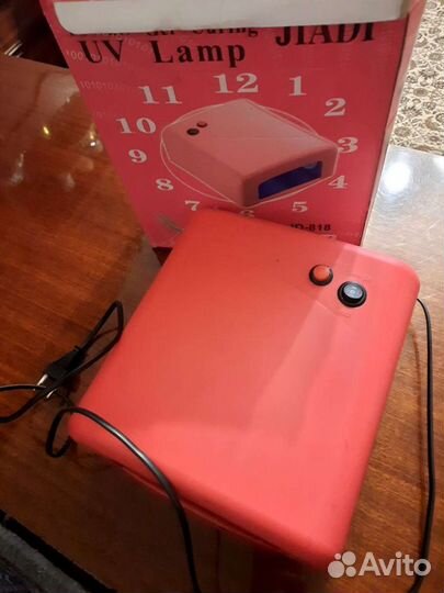 Лампа для ногтей
