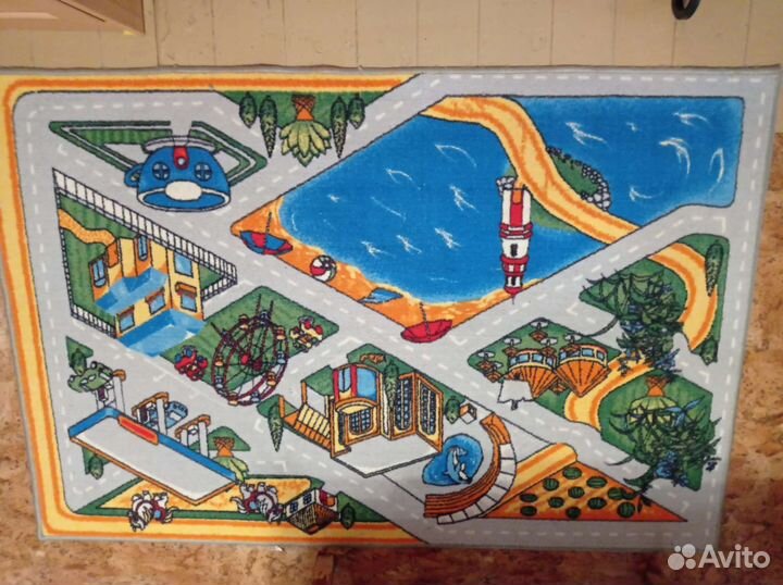 Ковёр детский