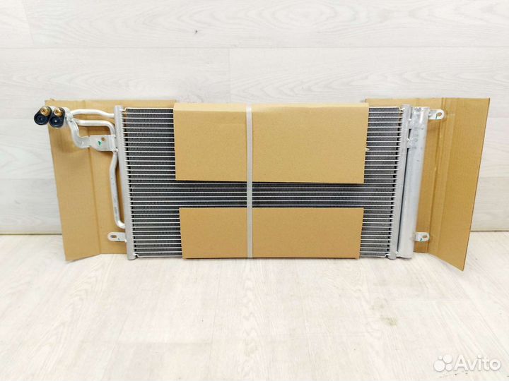 Радиатор кондиционера Skoda Rapid 2012-2020