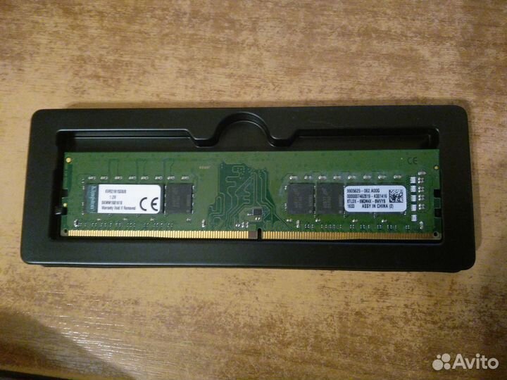 DDR 4, 8 gb Kingston