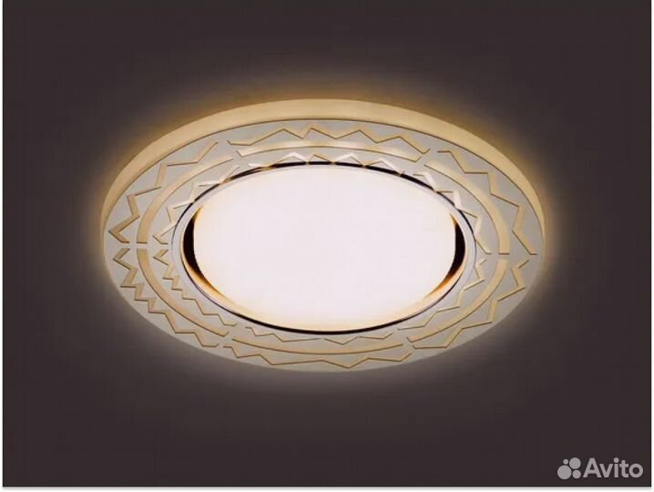 Светодиодный светильник в натяжной потолок