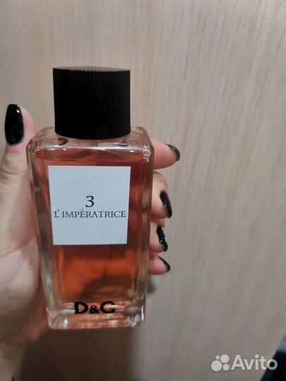 Dolce & gabbana туалетная вода 3L'Imperatrice