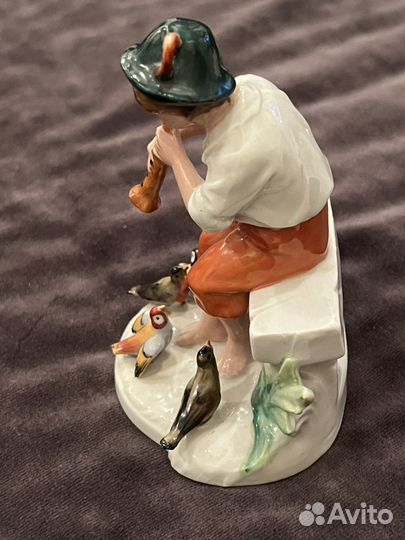 Статуэтка немецкий фарфор