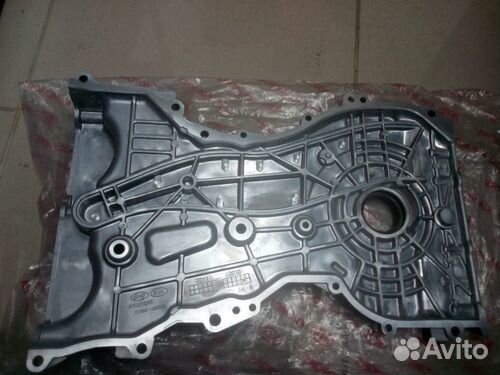 Крышка цепи грм G4KE 213502G004