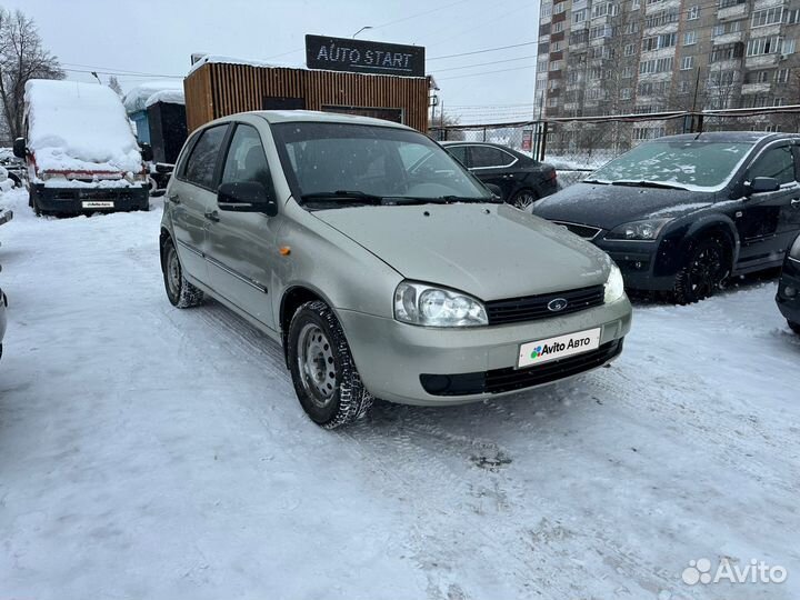 LADA Kalina 1.4 МТ, 2008, 167 889 км