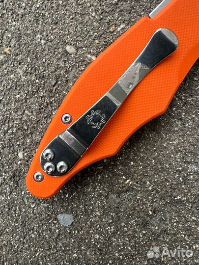 Нож Spyderco C85G Yojimbo