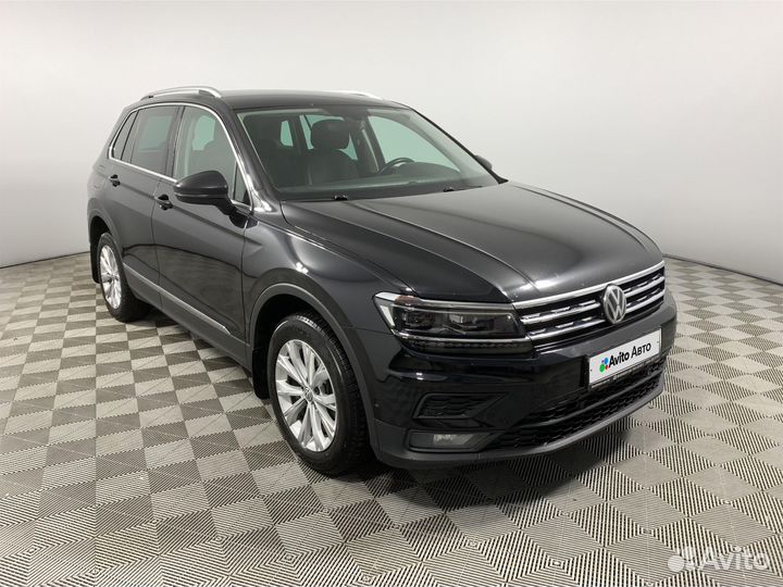 Volkswagen Tiguan 2.0 AMT, 2018, 199 471 км