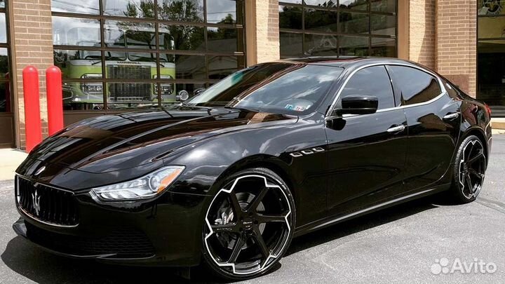 Диски Giovanna Dalar R22 6x114.3 Mercedes X Class